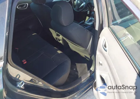 2014 Nissan Sentra S z USA, uszkodzony, nr VIN 3N1AB7AP5EY216977